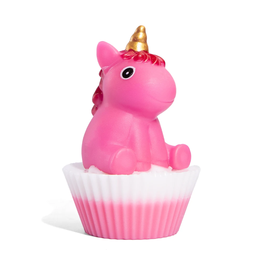 Safe Care Organic & Gentle Lavender Oil Body Wash Magical Unicorn Rubber Ducky Baby Soap with Kid Toys
