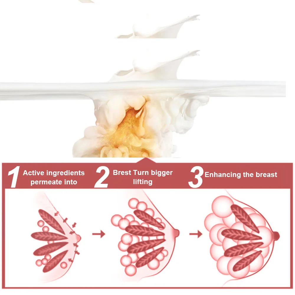 Amazon Hot Selling Strong Effect Indian Perfect Women Breast Up Lift Big Breast Tight Cream