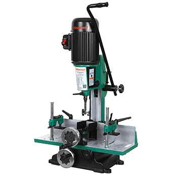 Hisimen 750W/1200W mortiser mortising machine Woodworking Tenoning Machine Punching Square Drilling Hole Machine drilling rig