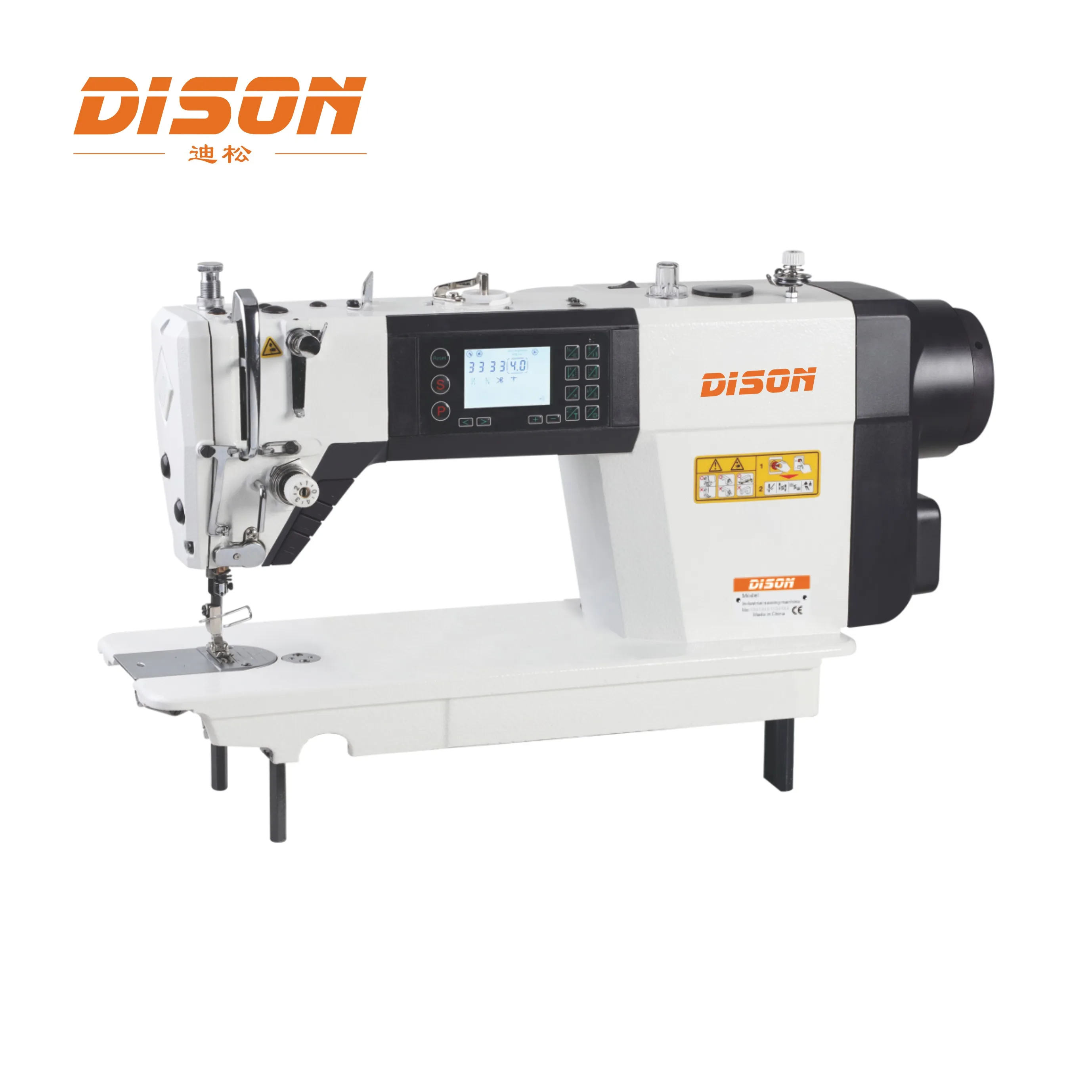 DS-6620DH высокоскоростная Одиночная игла для моторов шаровой двигатель Тип автоматическая промышленная швейная машина с фунцкией шитья закрытых стежков
