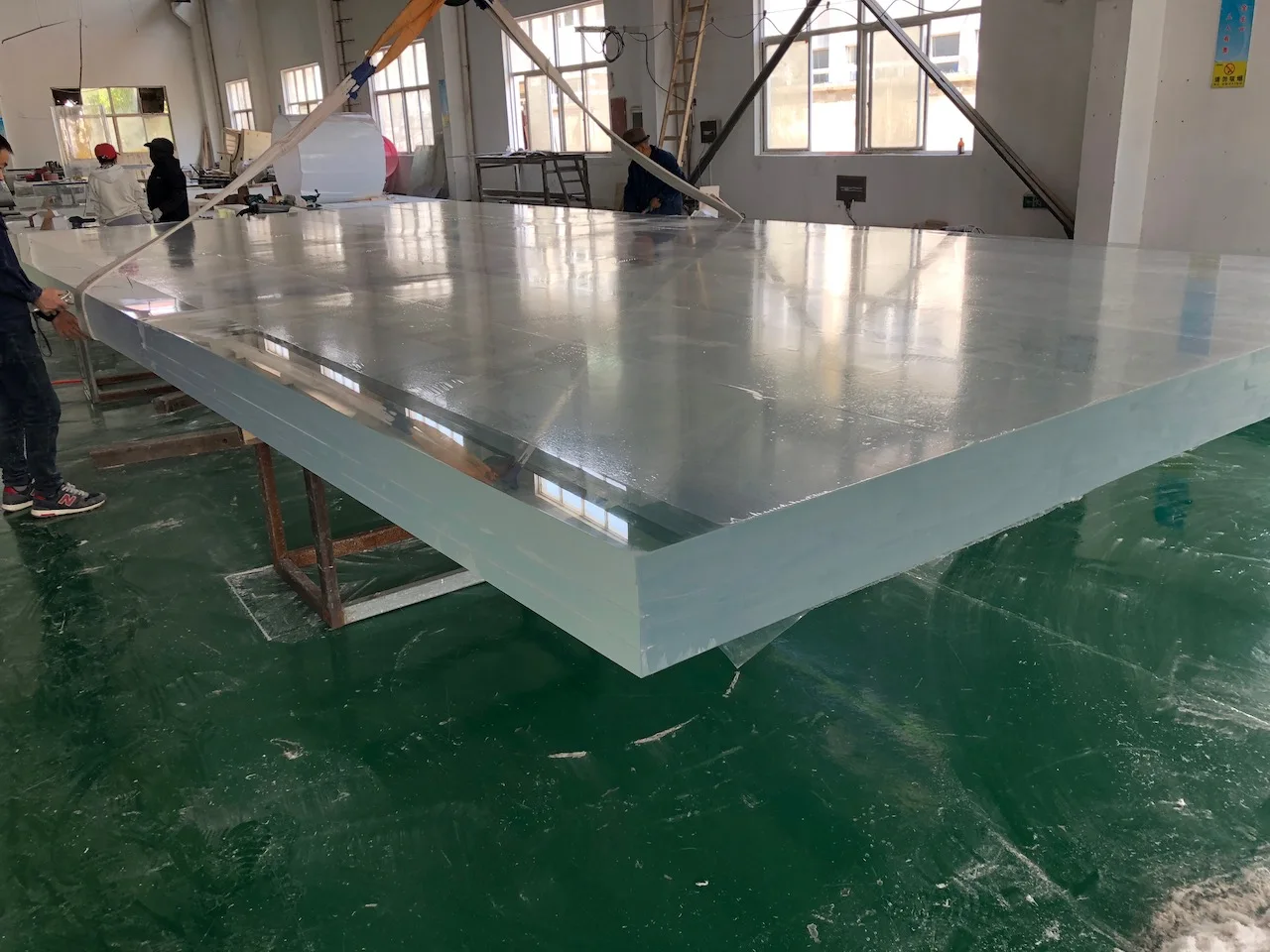 Outdoor Large Scale Infinity Swimming Pool Sheets