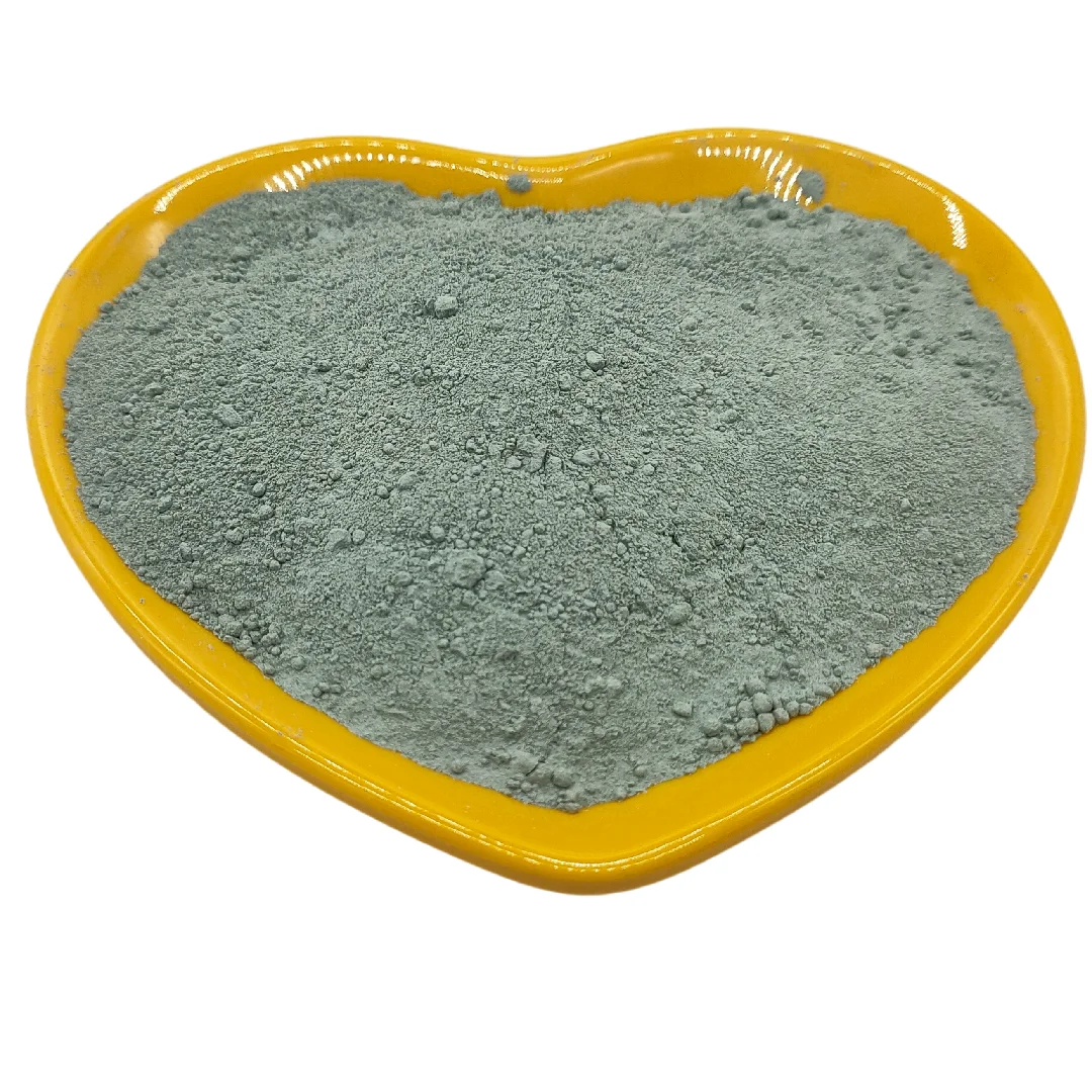 Высококачественная 200 сетка натурального зеленого цеолита