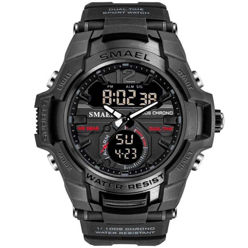 Raymons SL-1805 chronograph military sport wristwatch luxury watch automatic men top quality leather wallet and set