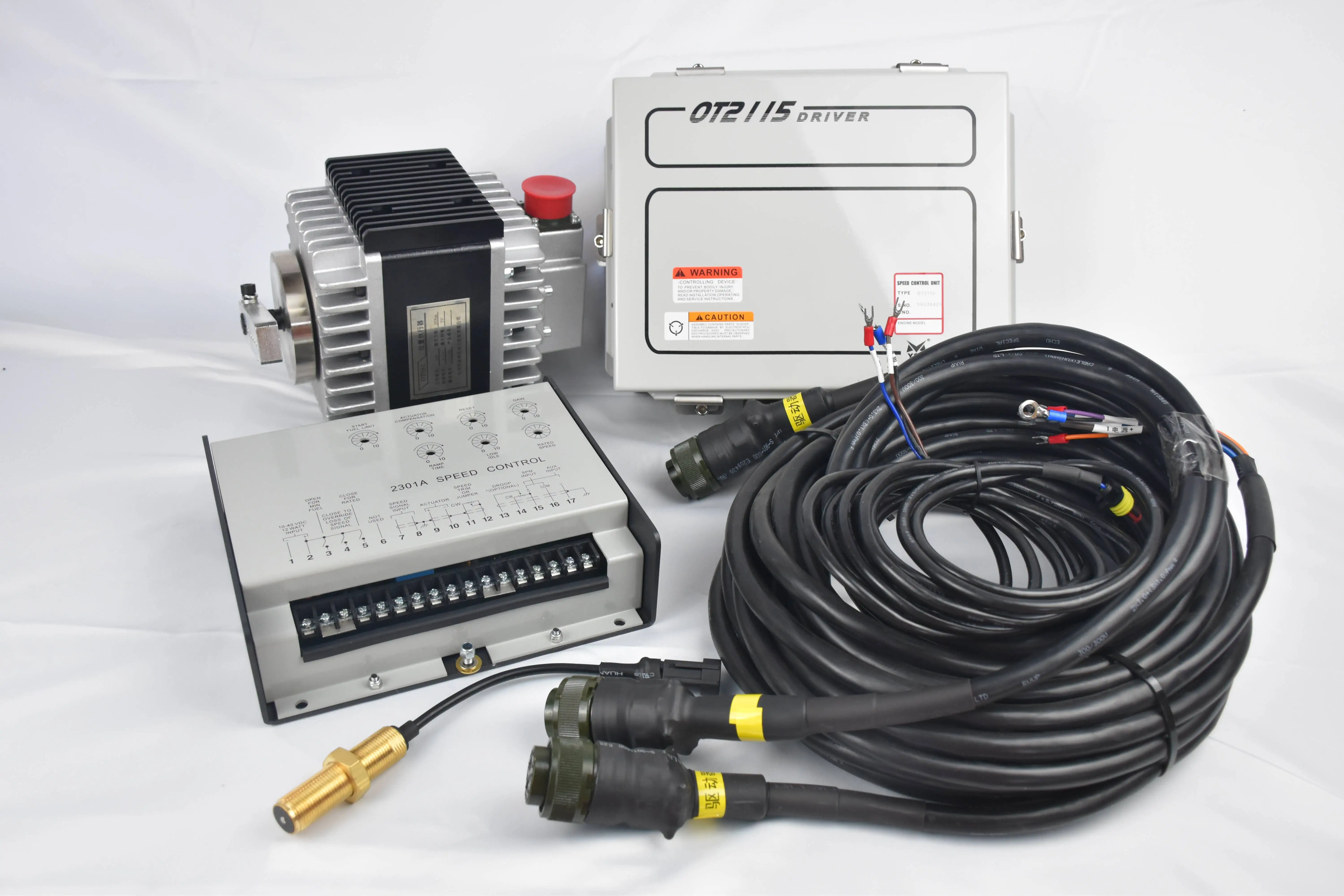 WOODWARD 2301A speed controller PN 9907-014 diesel engine generator electronic speed controller