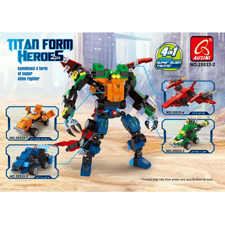 1996 AUSINI 79 pcs giant colored engineering boys funny building block toy