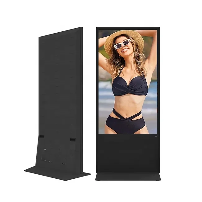 Indoor 49 Standing Advertising Player Totem Advertising Player LCD Digital Signage Wholesale