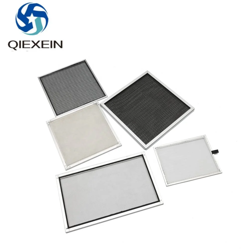 Air Condition Filter Nylon Mesh Filter With High Quality With Metal Frame For Primary Air Filter 10mm 20 AHU Insect Nets
