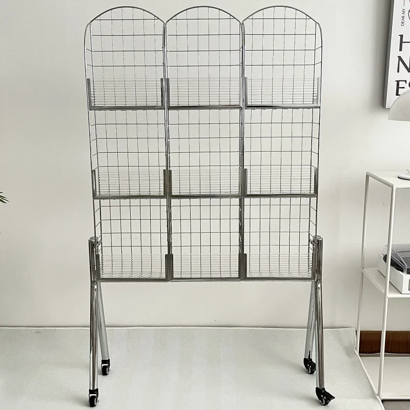 Iron Pipe Shelf Bookcase Open Bookshelf Home Moving Storage Book Shelves Modern Metal Storage Rack