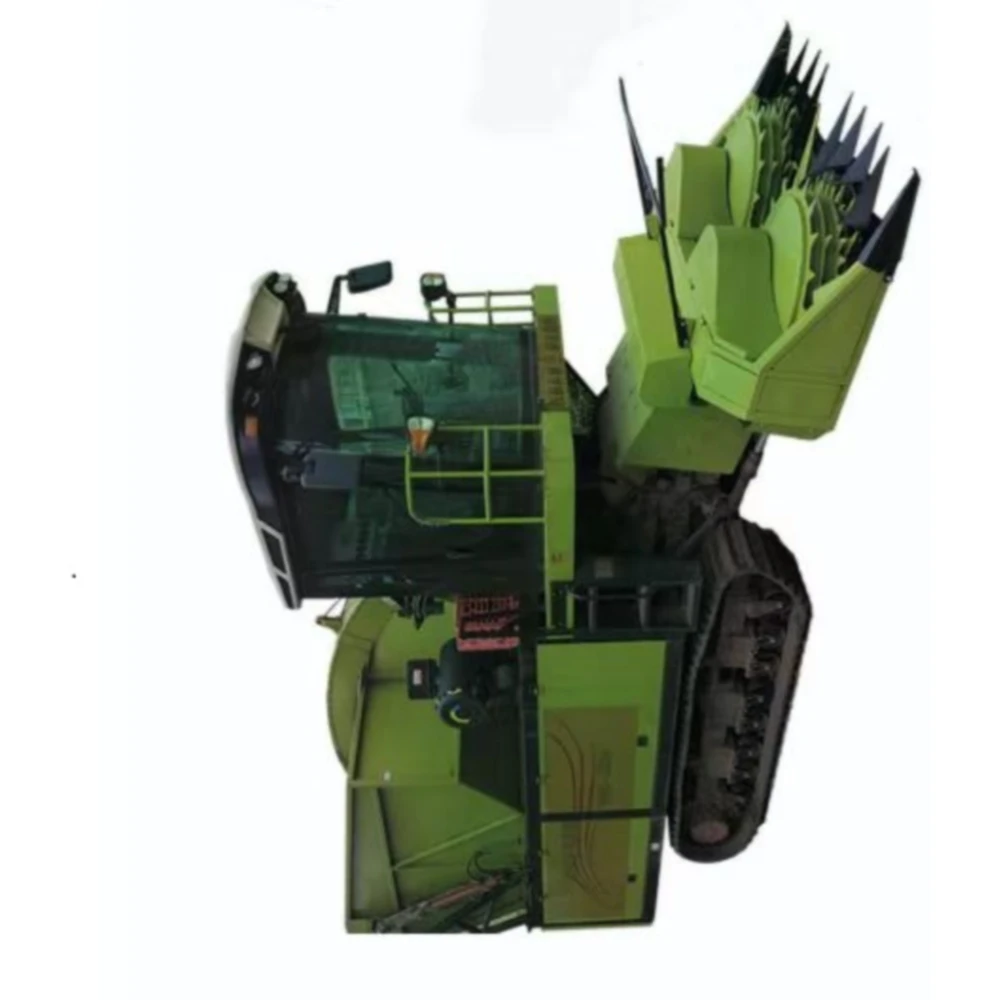 Cheap Price 4QZL-2400 Rice Combine Harvester Machine Service Equipment