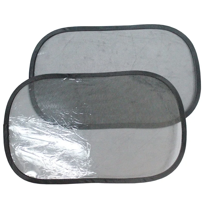 Static cling window film car sunshade static cling vinyl film shade car static cling sunshade
