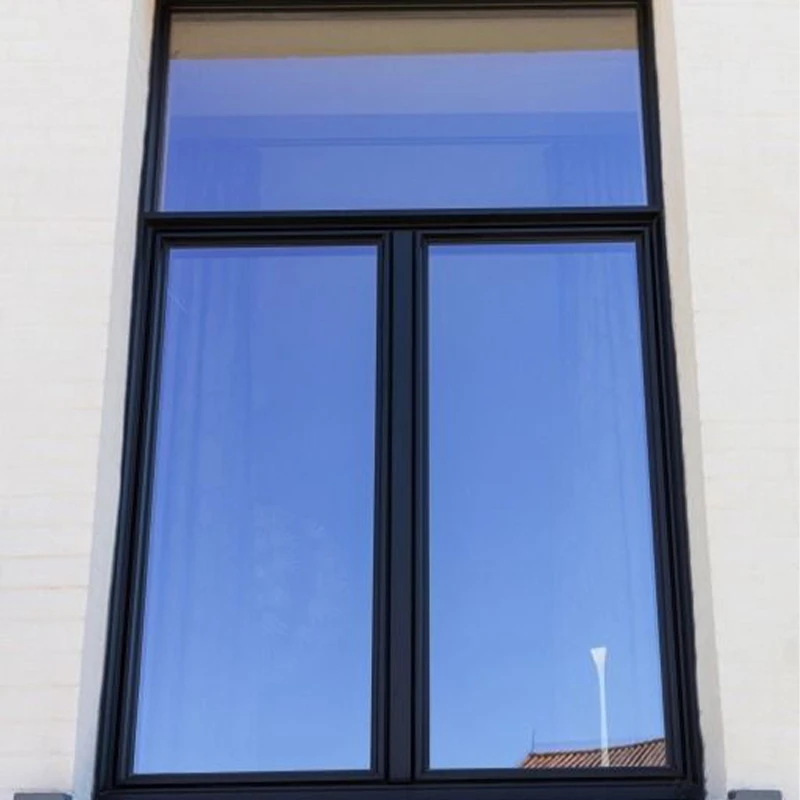 Foshan german Soundproof Windproof aluminium casement window profile