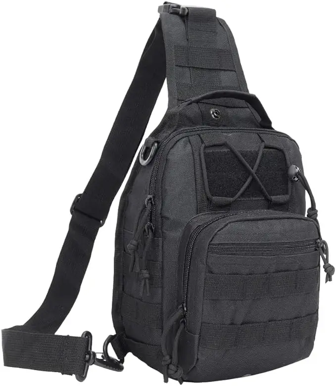Удобная уличная тактическая сумка слинг водонепроницаемая сумка из Оксфордского полиэстера нейлоновая ткань рюкзак мессенджер через плечо
