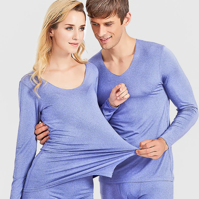 
Factory Price Unisex Winter Inner Wear Warm Baselayer Thermal Long John for Men Women 