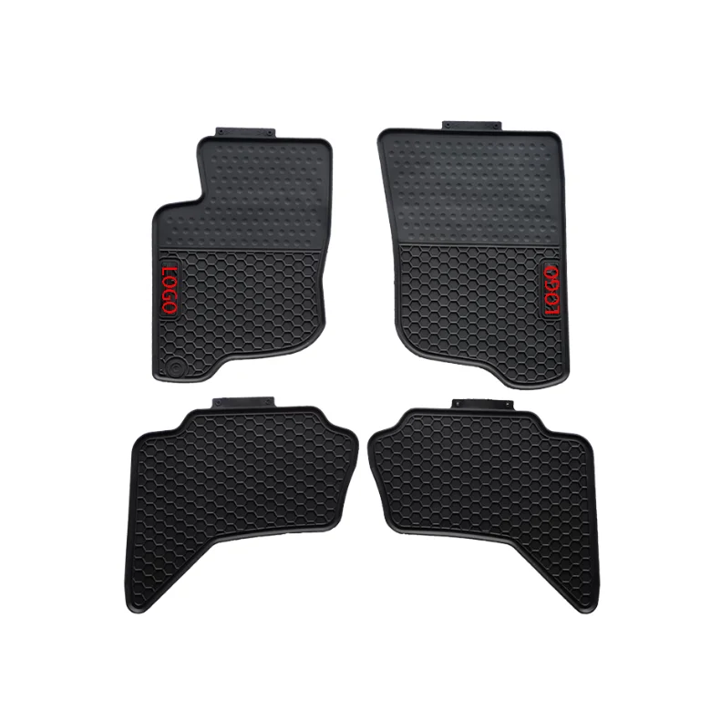 Fit for l200 mitsubishi accessories all weather car mats luxury original car mats 4 pieces