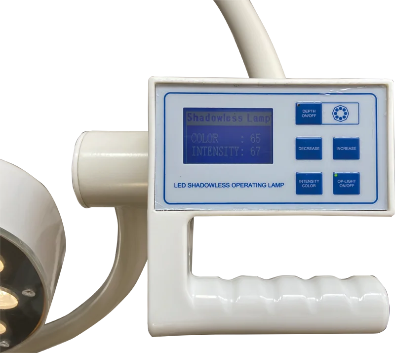 CE ISO Medical flower shadowless led operating light operation lamp double head ceiling Surgery