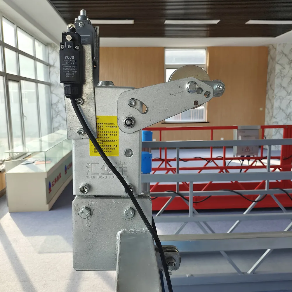 6m Suspended Platform CE ISO Passed Window Cleaning Suspended Cradle