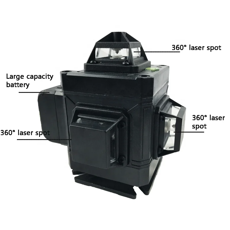 Wholesale custom 16lines 4D 360 Degree Rotary Automatic Self-Leveling Laser Level for flooring