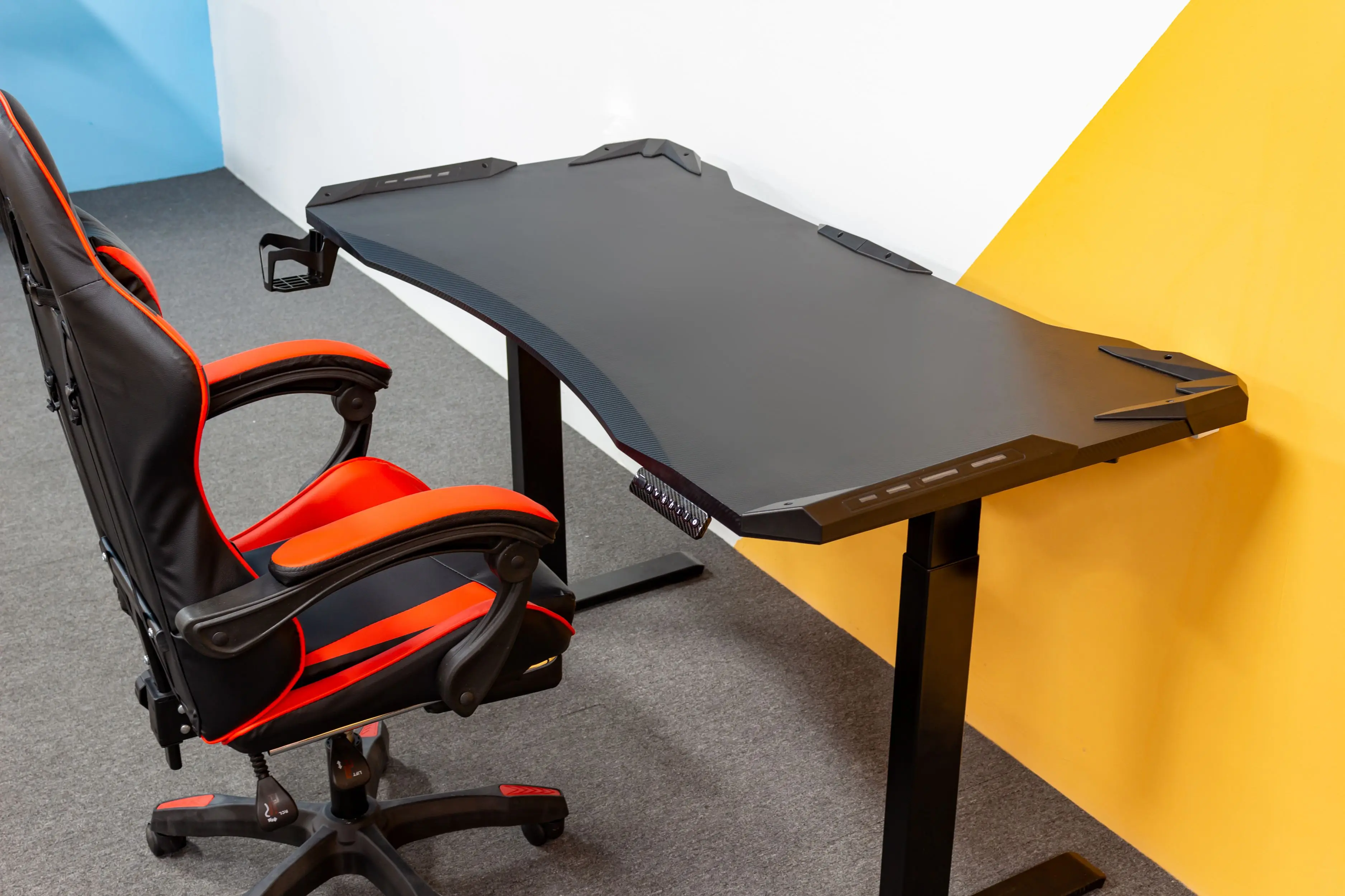 Office Furniture Electric Height Adjustable Table Leg Stand Desk Sit Stand Adjustable Table