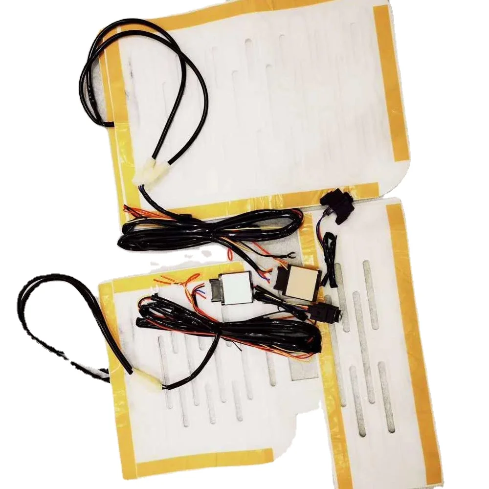 2020 China factory wholesale 12v auto seat heater  Alloy wire car seat heating pad
