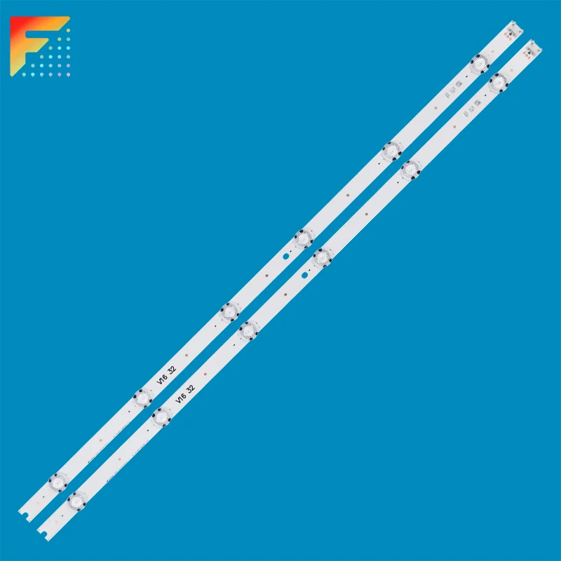 Wholesale Price 32 Inch TV Backlight LED Strip For 32LH530V LC320DUE-FJM1 LC320DUE-FJM4. 32'V16 ART3 2558 REV 1.7 6 6916L-2558A