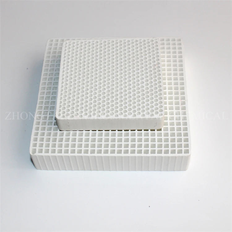 Pingxiang Manufacturer Porous Round And Square Alumina Honeycomb Ceramic Plate square ceraimc filter plate