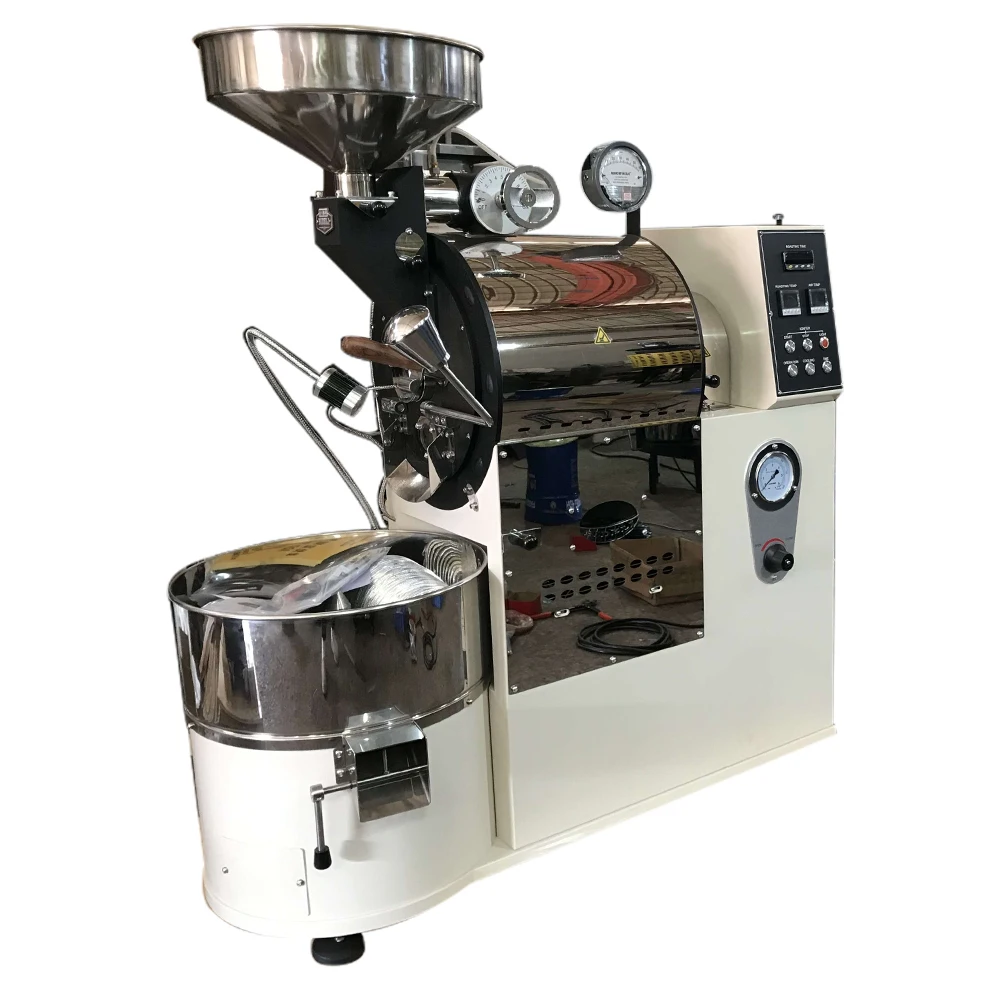 Coffee Roaster Mini commercial coffee roasting machines 3kg coffee roaster electric heat Coffee Roaster