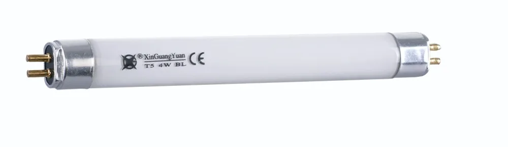 Mosquito fluorescent lamps G5 base 220V 212mm 4W 6W uv lamp tube T5 T8 model