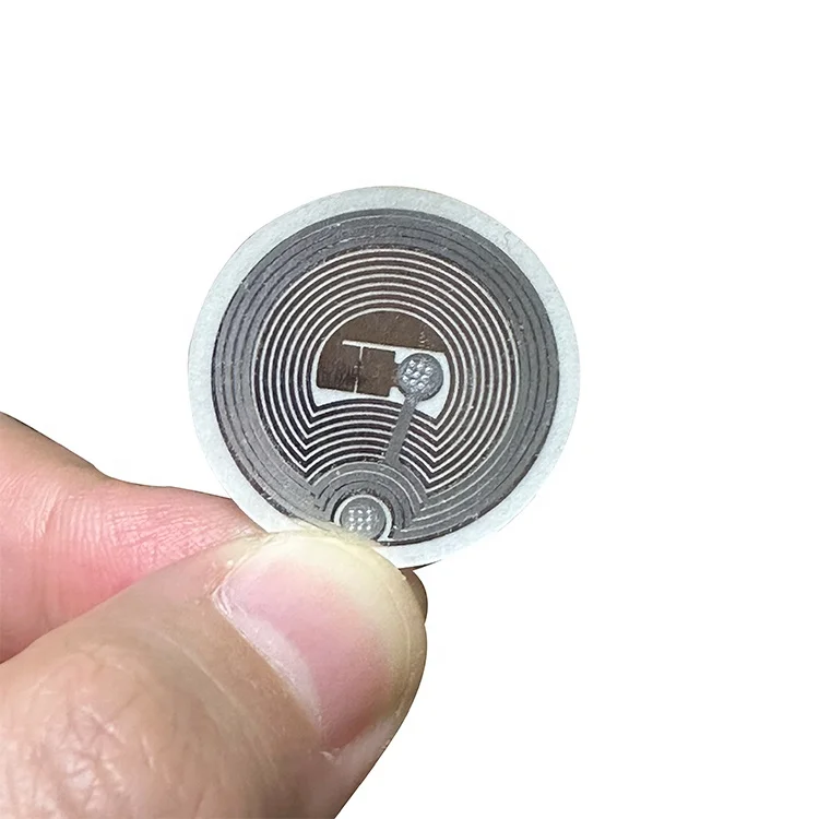 13.56MHZ Smart Tag Supplier NTAG213 Chip Custom Logo Programmable Sticker RFID NFC Label with TPU Patches