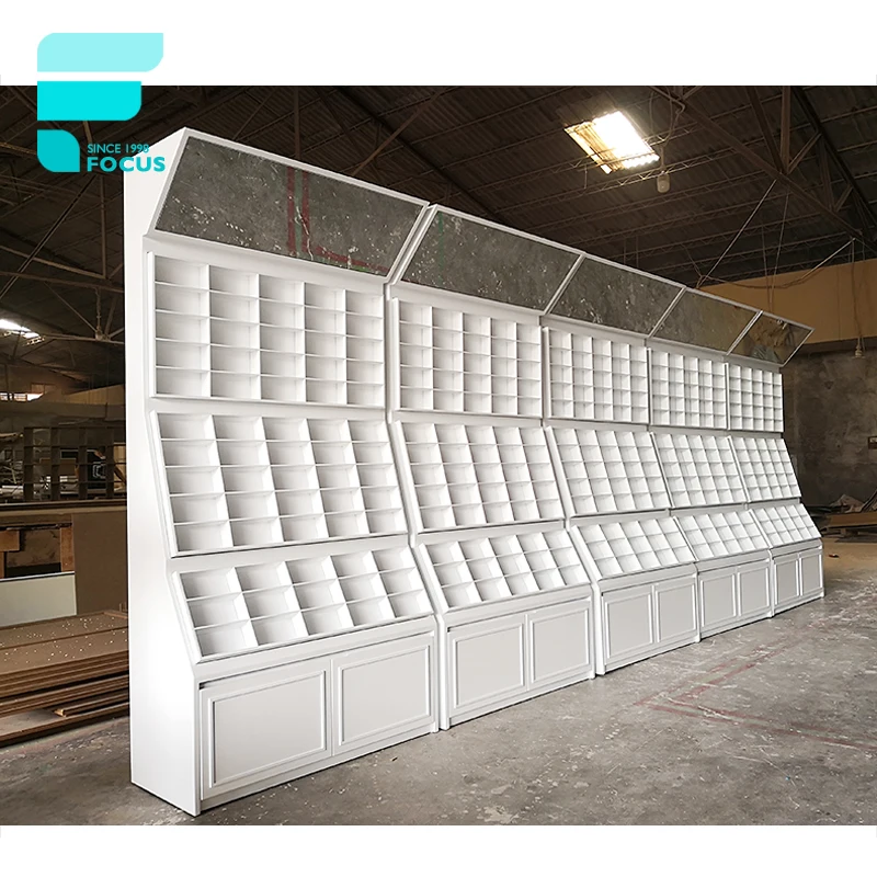 Оптовая продажа розница магазин оптической мебели дизайн под заказ стеллаж для очков витрина оптические шкафы витрин 3 года