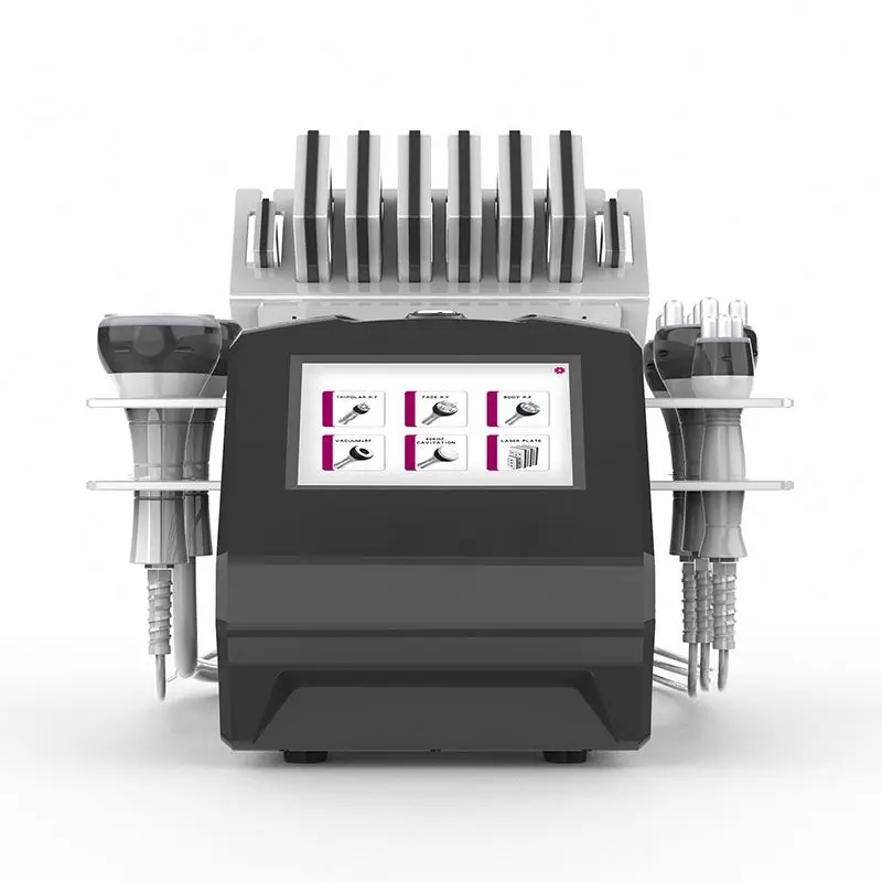 DPL Vacuum Cavitation System Top sellers for amazon body slimming machine 6 in 1  lipo cavitation laser machine
