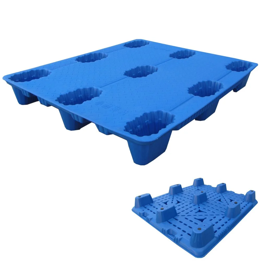 Heavy duty industry euro standard low cost light weight used plastic pallet