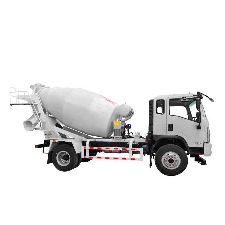 Factory Direct Sales Concrete Mixer Truck Used Concrete Mixer Truck Concrete Truck Cement Mixer with diesel Engine Hot for Sale
