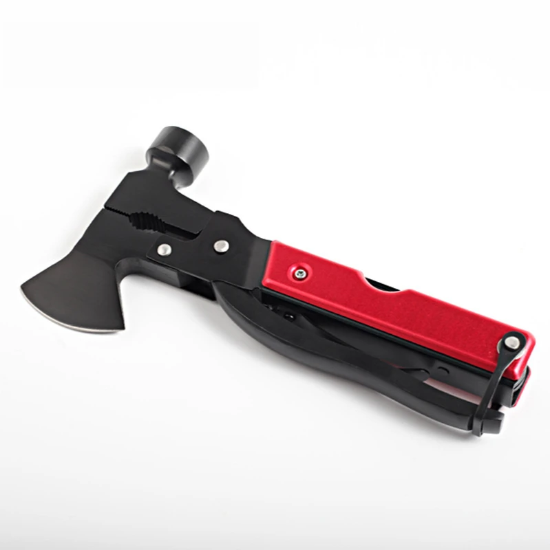  Compact all-in-one design foldable hatchet with multi tool functions Multi-function