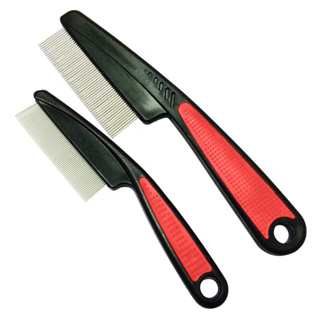Wholesale Cleaning Pet Grooming Slicker Brush Comb With Long Handle For Dogs And Cats