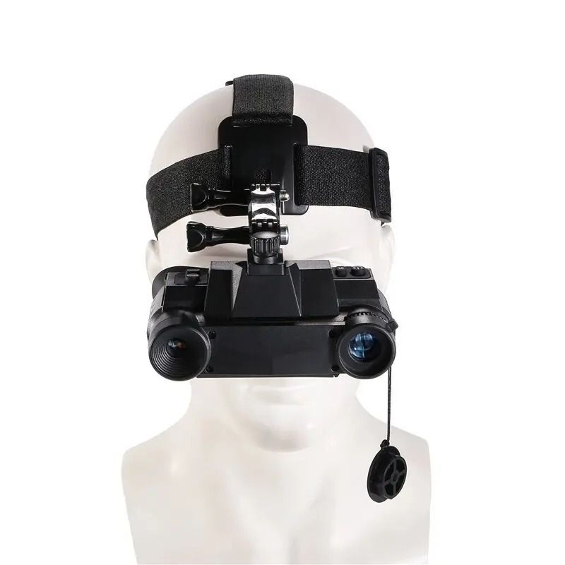 Роскошный NVG-G1 перезаряжаемый налобный Тактический бинокль ночного видения цифровой инфракрасный