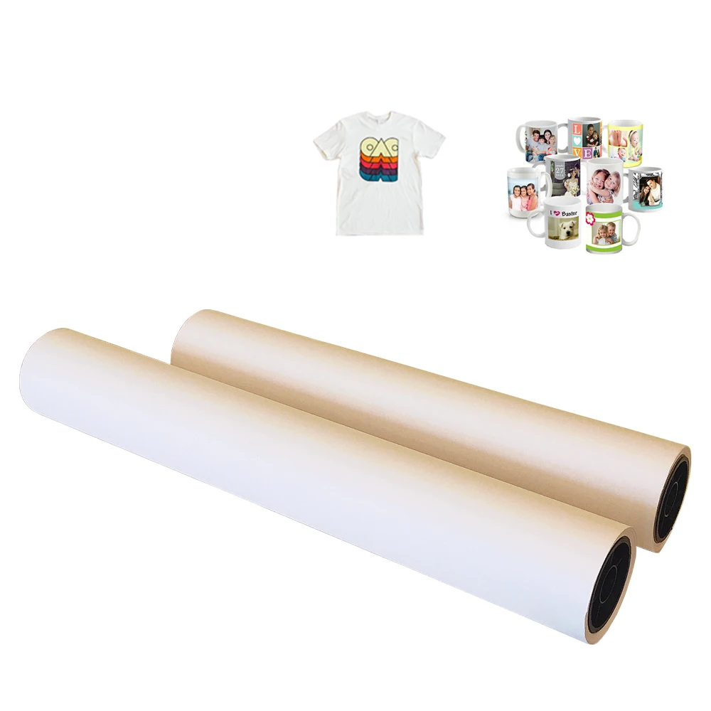 China High Quality Dye Ink Heat Digital Printing Sublimation Transfer Paper for Light Fabric