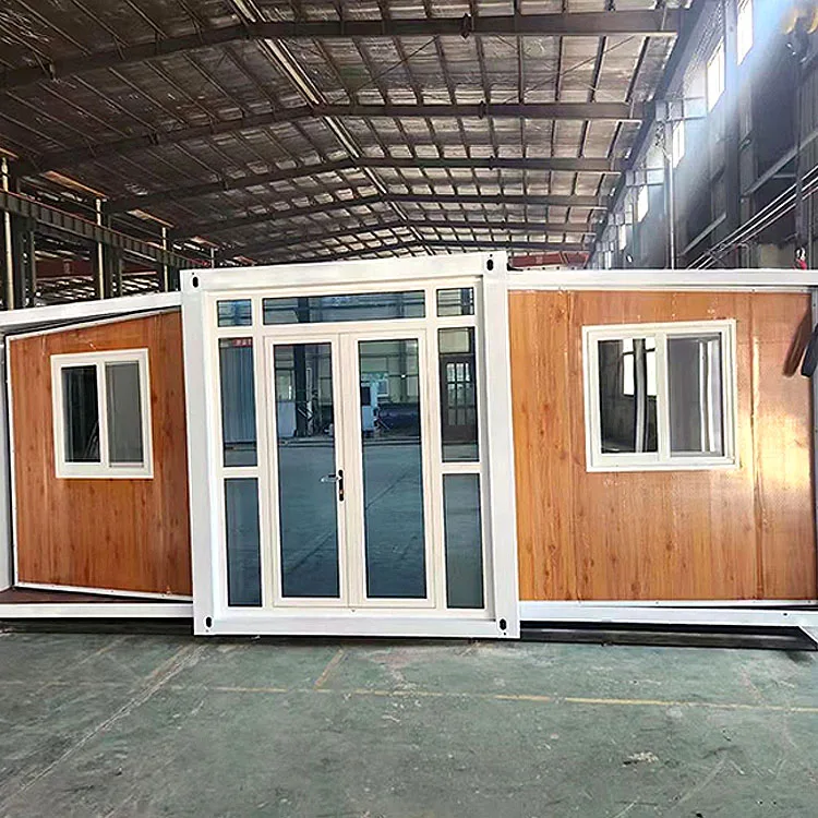 Fast Build Prefabricated Expandable Modular House Container Home Hurricane-proof Prefab Smart Houses