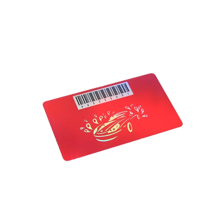 Pvc Vip Card Barcode Acess Cards Membership Card With Barcode