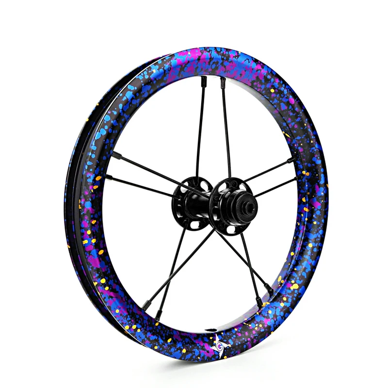 Gipsy 12 inch G-Five Wheelset Kids Bike 84/90/95mm Double Wall Pinned Rim Anodize Balance Bike G-5 Wheels