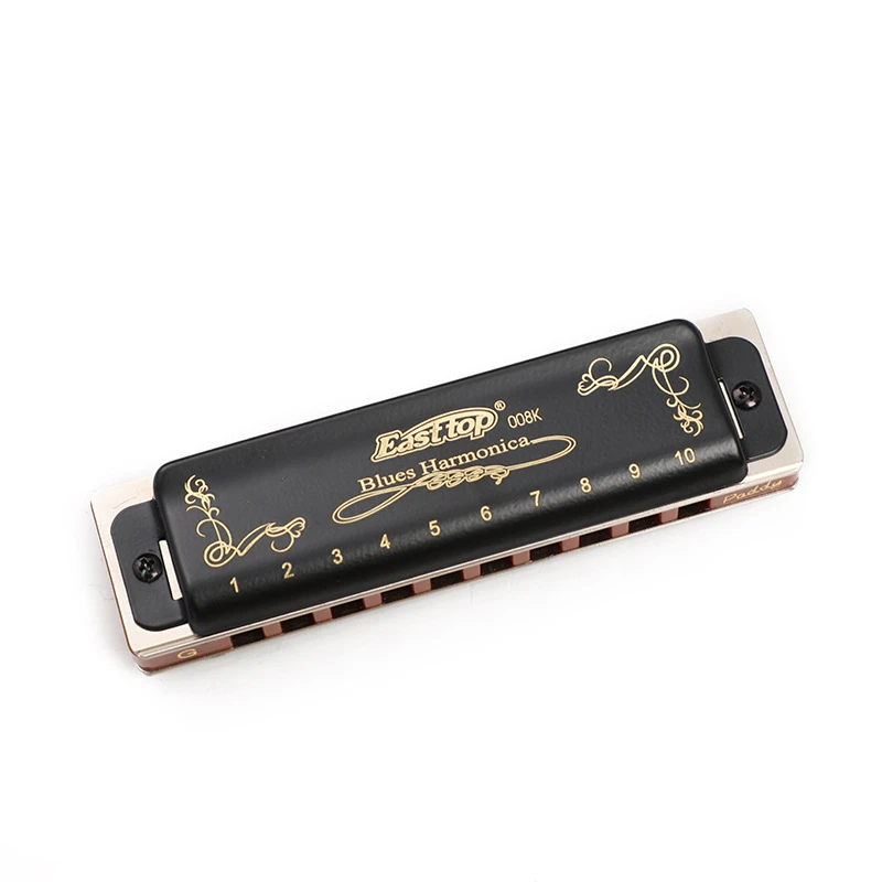harmonica professional Blues 10 hole harmonica musical instrument