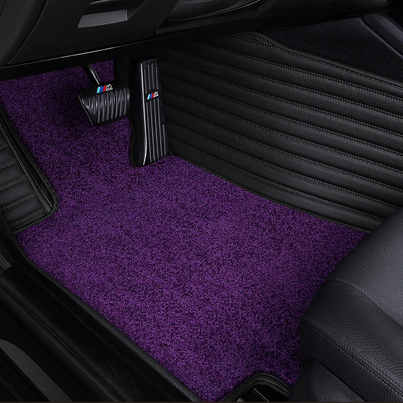 Special design 3d 5d artificial pu leather car floor mats for lexus tesla model 3 honda city camry 2015 nissan d21