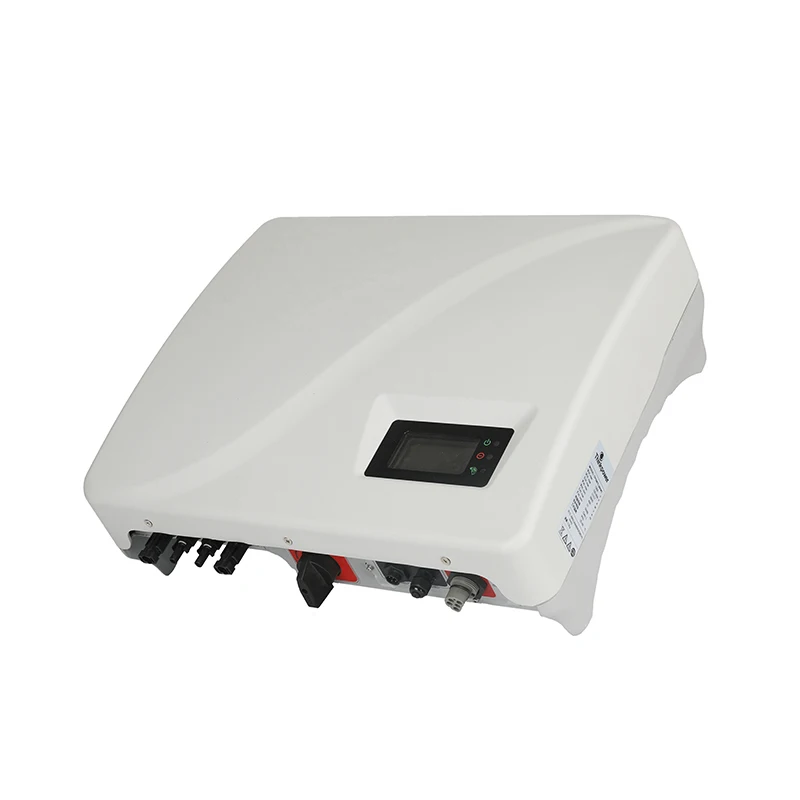 4kw 5kw 6kw 8kw 10kw Grid Tied MPPT 380V On Grid Solar Inverter 3 Phase Inverter for Home Energy System