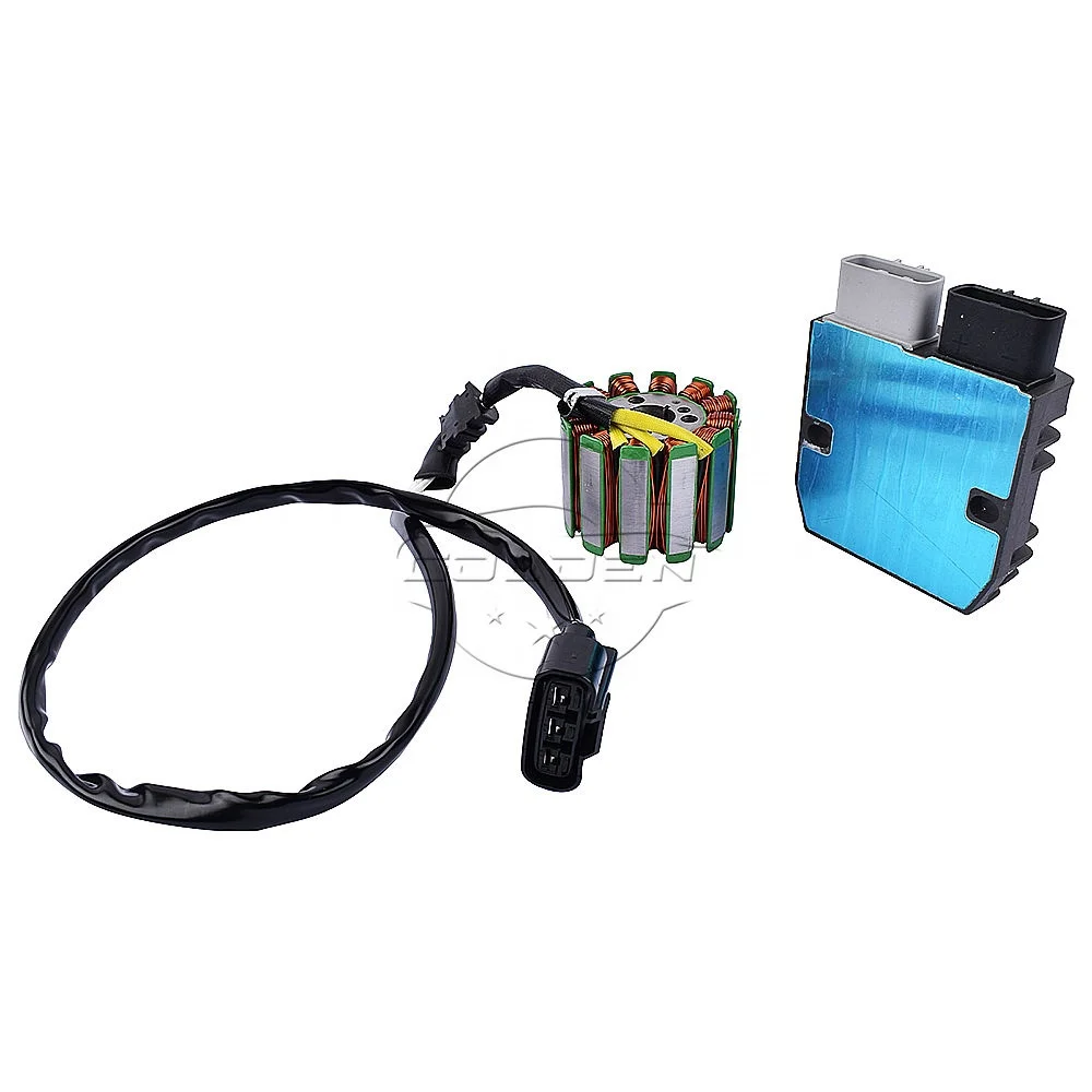 Золотой статор и Mosfet Регулятор выпрямителя Для YZF-R1 YZF R1 YZFR1 JM3685ST417CK