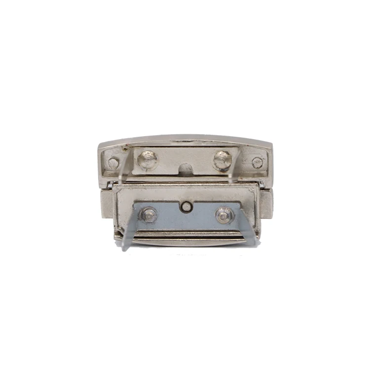 wholesale Lock style Customized suitcase gem box display boxes handbag lock