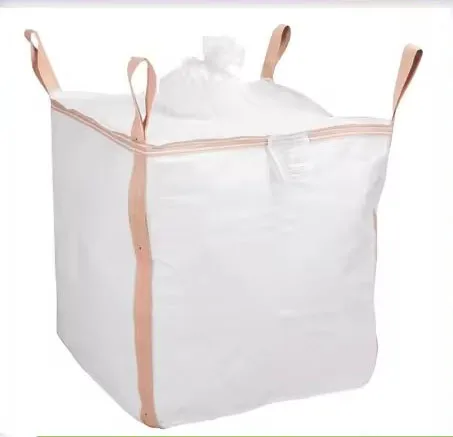 bulk cargo polypropylene leak proof filling fibc wheat big bag 1.5 ton 1000kg for tin concentrate ore powder Jumbo bag
