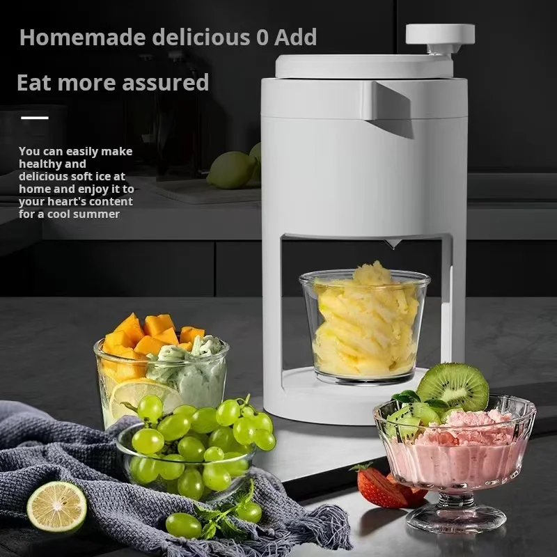 Professional ice machine Snow ice machine hand crusher snow ice machine