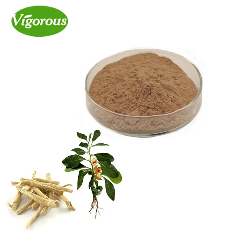 Organic certified 5%withanolides Withania somnifera extract