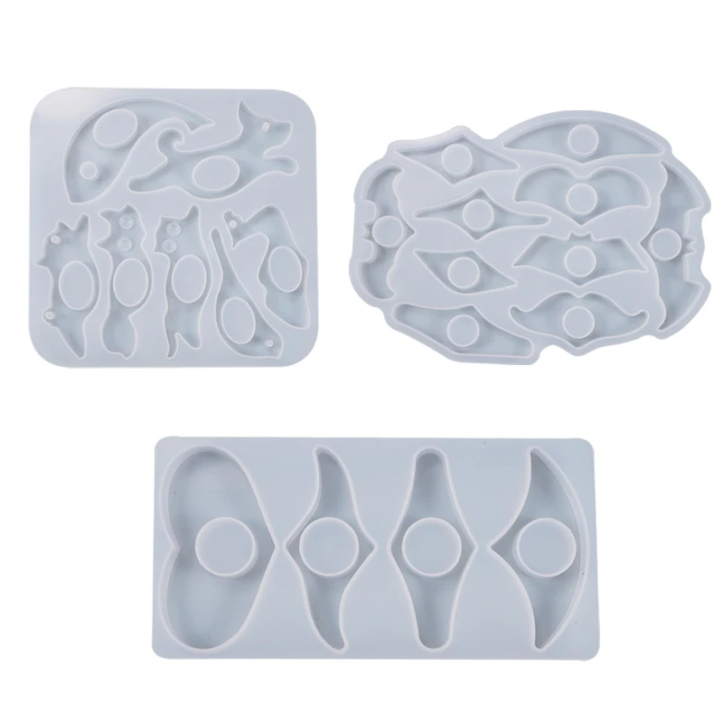 Book Page Reading Silicone molds Handmade Thumb Bookmark molds, Very Suitable for Book Fans and Teachers to use Reading Tools