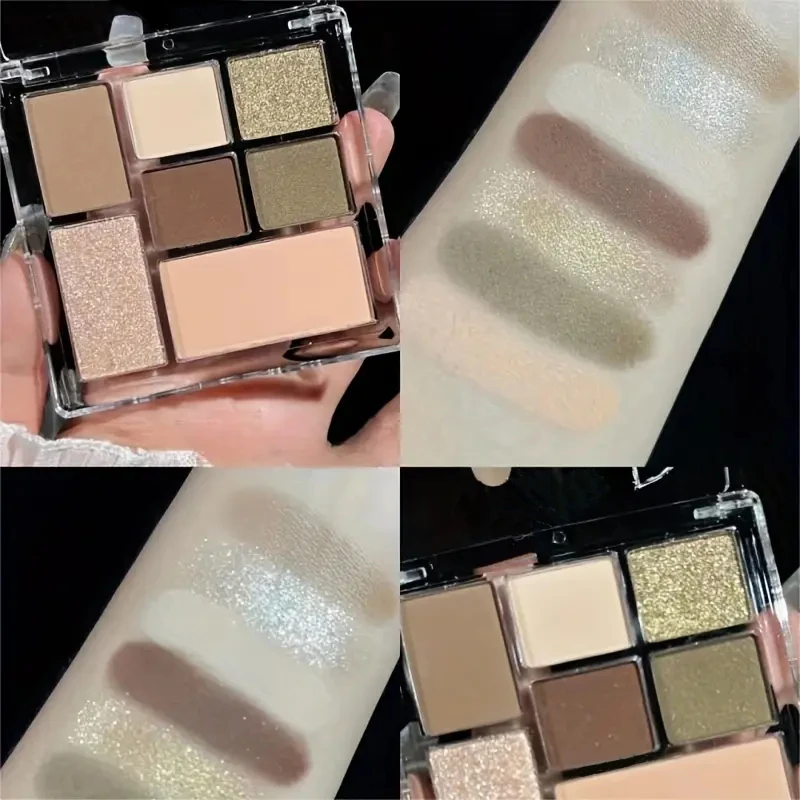 Customized 7 Color Matte Eyeshadow Palette OEM Waterproof Long Lasting Eye Makeup Private Label Cosmetics
