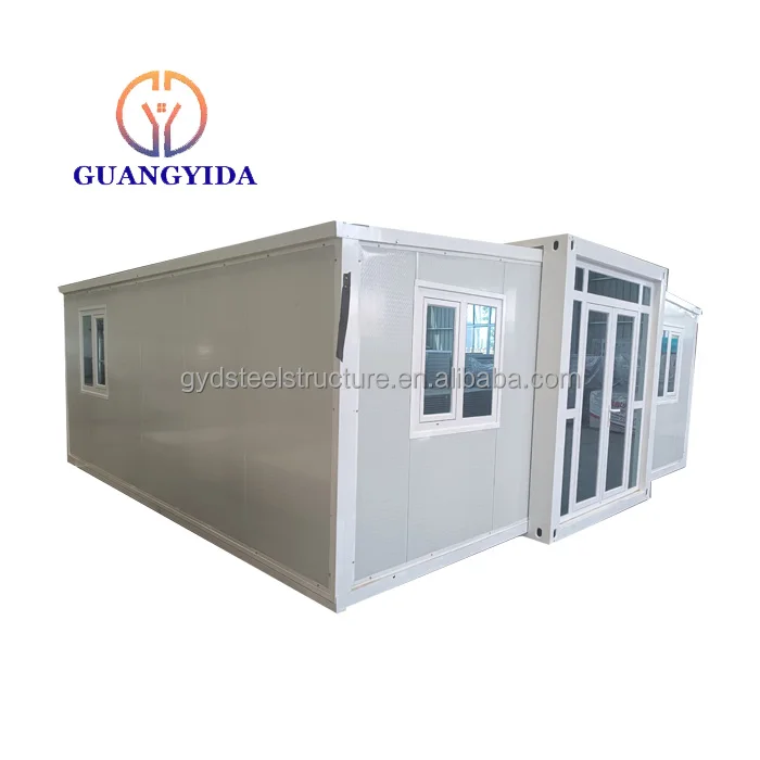 Modular Mobile Home Expandable Outdoor House Container Tiny Homes Ready To Ship